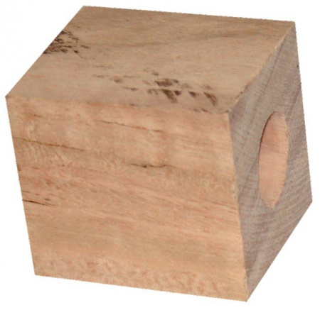 Palier bois carre 54,5x61 vibro type pichon 160003