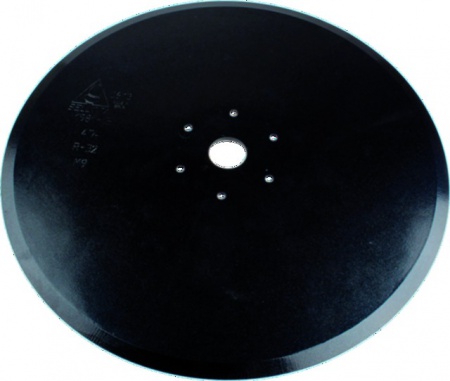 Disque de semoir lisse Ø350X3 6 trous adaptable Monosem