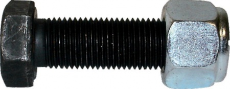 Boulon 1/2''X1,5X43 longueur filetée 45 mm 12.9 type Taarup KT40882400