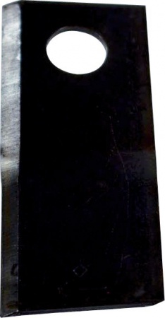 Couteau vrille g 48x4x100 trou de 21 adaptable Pottinger 434974