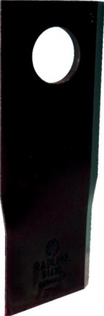 Couteau vrille g 49x4x120 trou de 21 adaptable Pottinger 434975