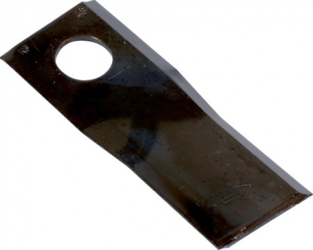 Couteaux vrille g 47x4x126 trou de 20,8x23 origine Kverneland 5611090001