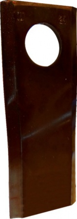 Couteau vrille g 45x4x106 trou de 21 adaptable girland