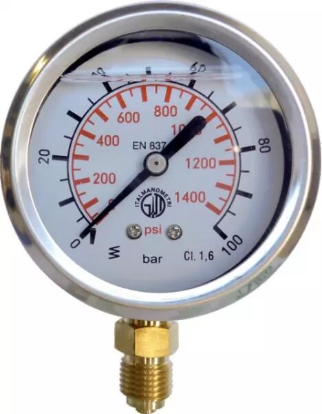 Régulateur pression air avec manomètre et filtre 1/4 Gaz - Algi Equipements