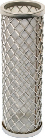 Filtre pulvérisateur inox 125x40 mm 80 mesh