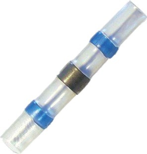 Cosse rétractable bleu etain (box de 5)