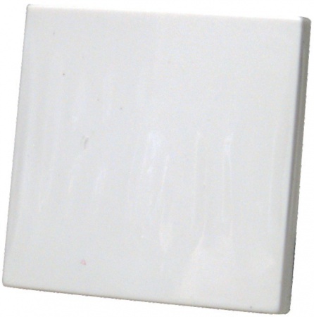 Bouton poussoir module large blanc simplea