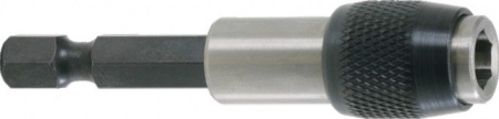 Porte embout magnetique 1/4  a verrouillage lg 50 mm ks tools