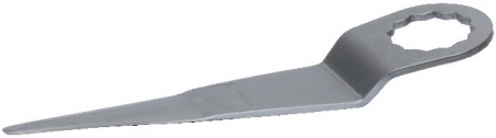 Couteau a pare brise acier pointe longue coupe 50 mm lg 90 mm ks tools