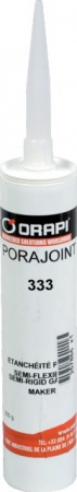 Pate a joint rouge porajoint 333 cartouche 300 ml
