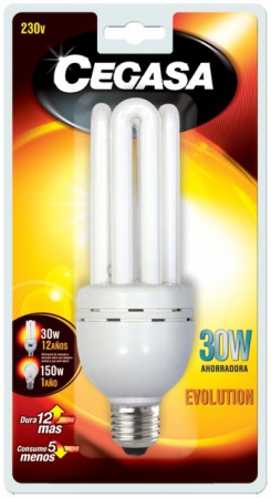 Ampoule Eco électrique tubulaire 30w e27 bl1