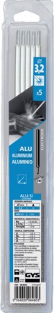 Electrode aluminium d 3,2 blister de 5 gys