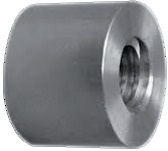 Ecrou cylindrique 28mm brut 6.8 pas trapézoïdal
