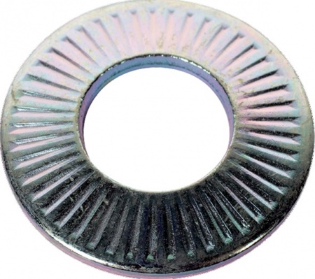 Rondelle de contact pour vis 6 mm zingue