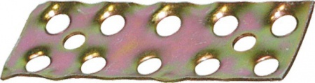 Plaque de jonction de courroie round-baller 110 mm