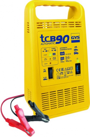 Chargeur de batterie tcb 90 automatic Gys