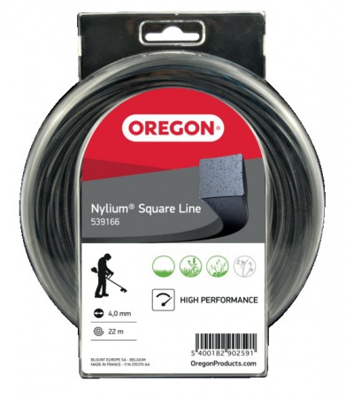 Fil de débroussailleuse carré Nylium ø 3 mm 40 m Oregon