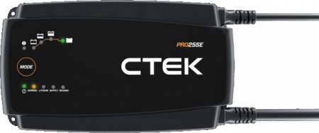 Chargeur de batterie pro25se 12v 25a avec cable  ctek