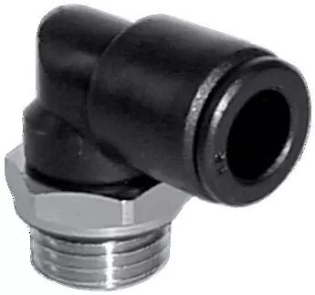 Equerre male orientable cylindrique d6-g1/4 