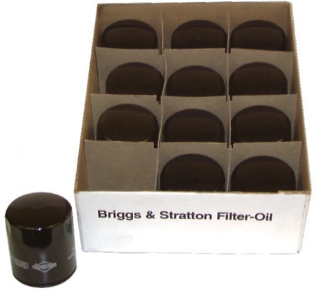 Filtres à huile origine Briggd & Stratton 12 unités