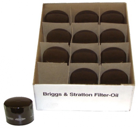 Filtres à huile origine Briggd & Stratton 12 unités