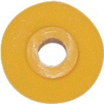 Bague alésage é8,2 mm jaune