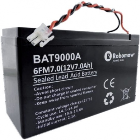 Batterie connectique intégrée robomow rx
