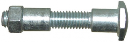 Axe de roue reglable ø 12,5mm longueur 32 a 50mm