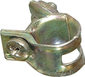 Collier de serrage à visser pour durite de diamètre extérieure entre 6 et 10 mm