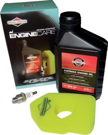 Carburants, lubrifiants et kits d'entretien BRIGGS