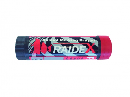 Crayon à marquer RAIDEX étui plastique Rouge / Bleu / Vert   Boîte de 3