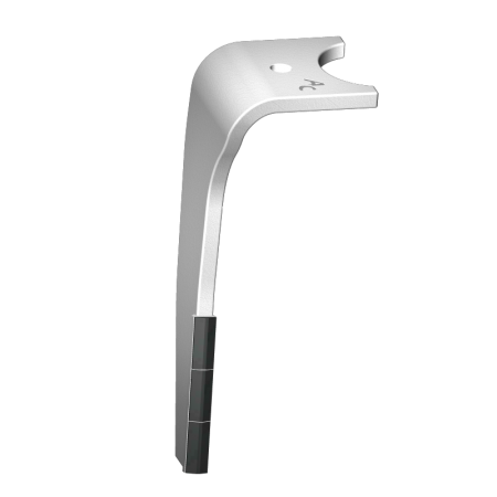 Dent de herse rotative au carbure gauche type Amazone cultimix 967496