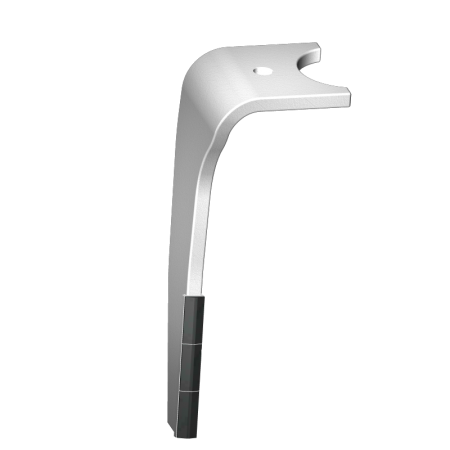 Dent de herse rotative au carbure gauche type Amazone 967496