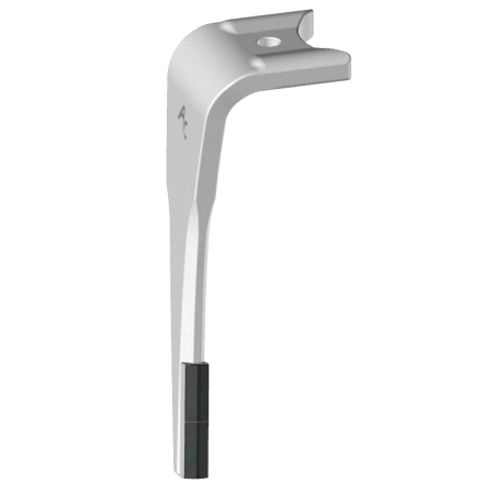Dent de herse rotative au carbure gauche type Kuhn 526205