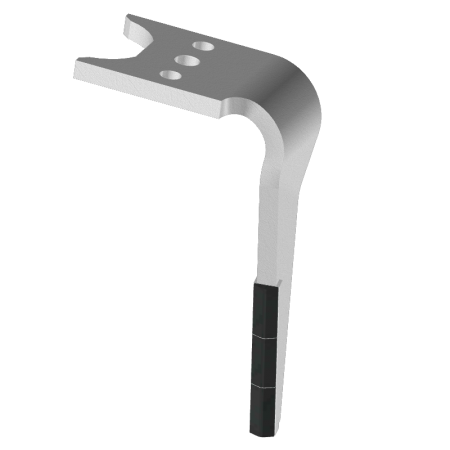 Dent herse droite rotative type Kuhn k2512380