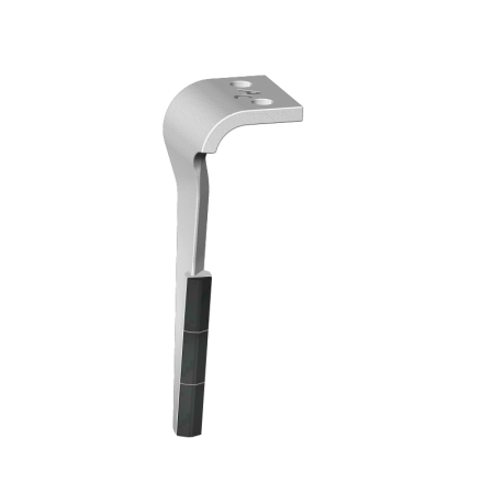 Dent de herse rotative au carbure gauche type Kverneland maeo20146