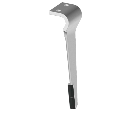 Dent de herse rotative au carbure droite type Maschio aquila M36100159