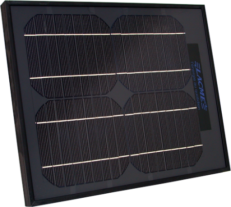 Panneau solaire Lacmé 14w+ support escamotable