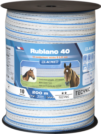 Lacmé Rublanc 40 mm special cheval bobine 200m