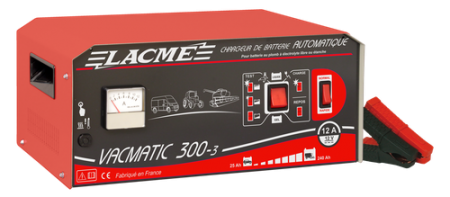 Chargeur de batterie Vacmatic 300-3 Lacmé