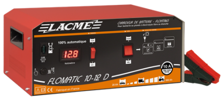 Chargeur de batterie Flomatic 10-12 D Lacmé