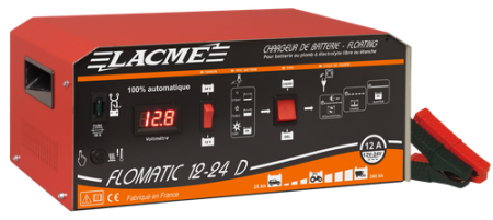 Chargeur de batterie Flomatic 12-24 D Lacmé
