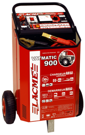 Chargeur de batterie Vatmatic 900 Lacmé
