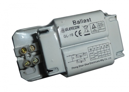 Ballast 16w destructeurs alu 2x 8w