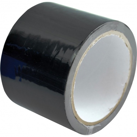 Ruban adhesif pvc noir 100mm [x33m]