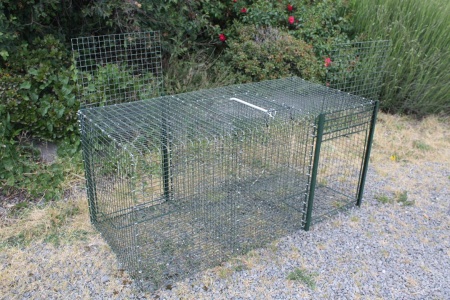 Cage corbeaux 100x48x48 3 comp