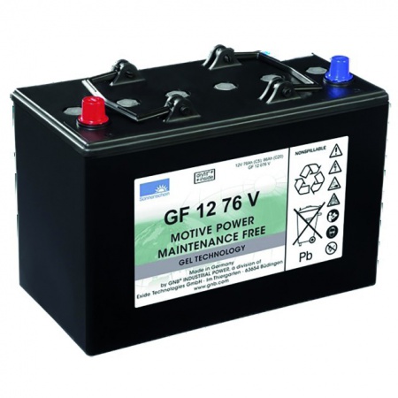Batterie gel gf12076v 12v 86ah