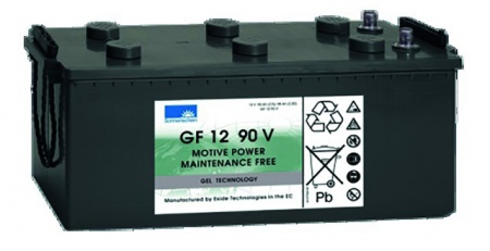 Batterie gel gf12090v 12v 98ah