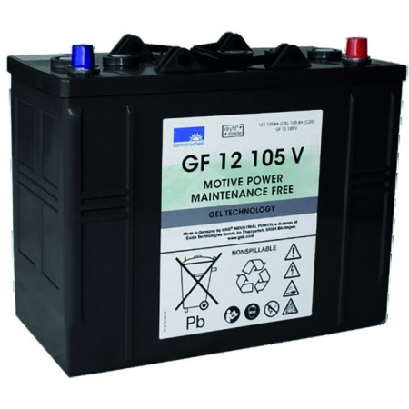 Batterie gel gf12105v 12v 120ah