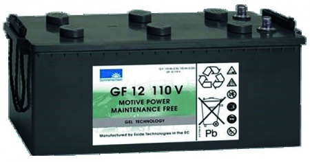 Batterie gel gf12110v 12v 120ah